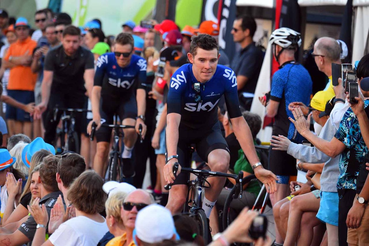 Luke Rowe (Team Sky).