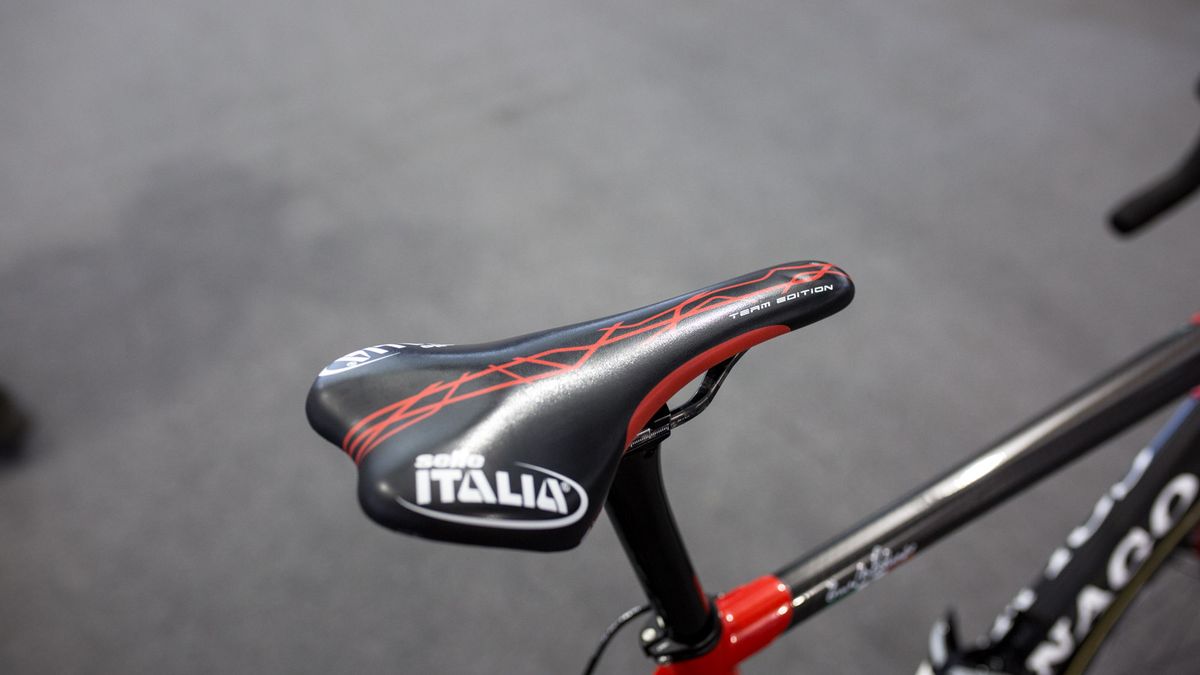 Swift's saddle of choice is the Selle Italia SLR Team Edition