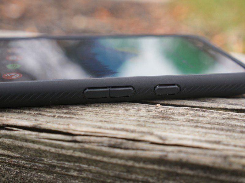 Pixel 4 XL with Spigen Liquid Air case