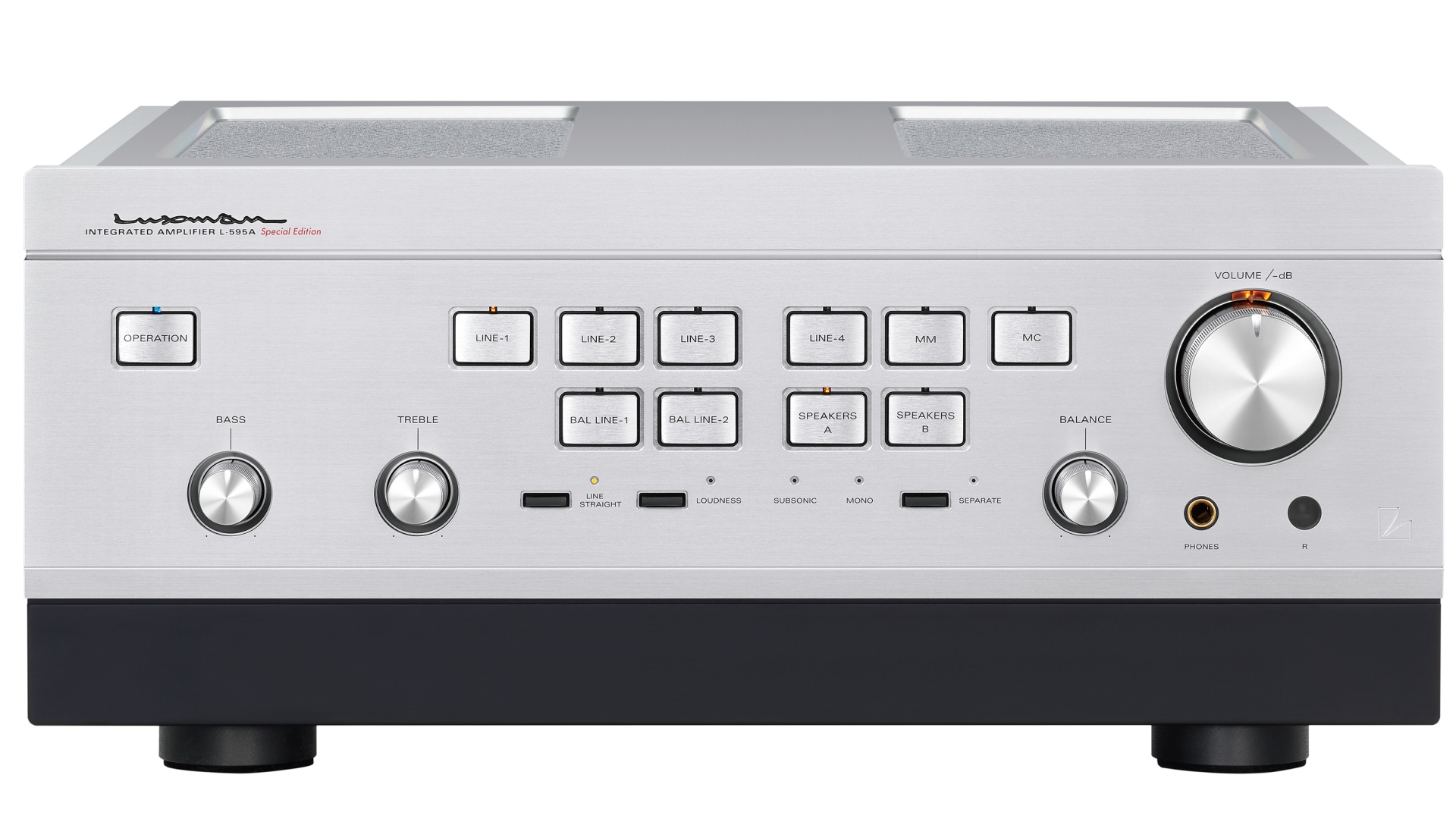 Luxman launches limited edition L-595A SE integrated amplifier | What Hi-Fi?