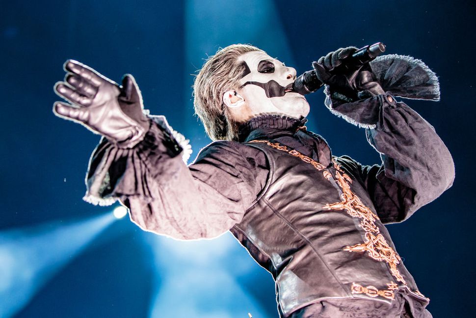 Ghost triumph at Swedish Grammis Louder