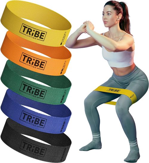 Tribe Lifting Fabric Resistance Bands