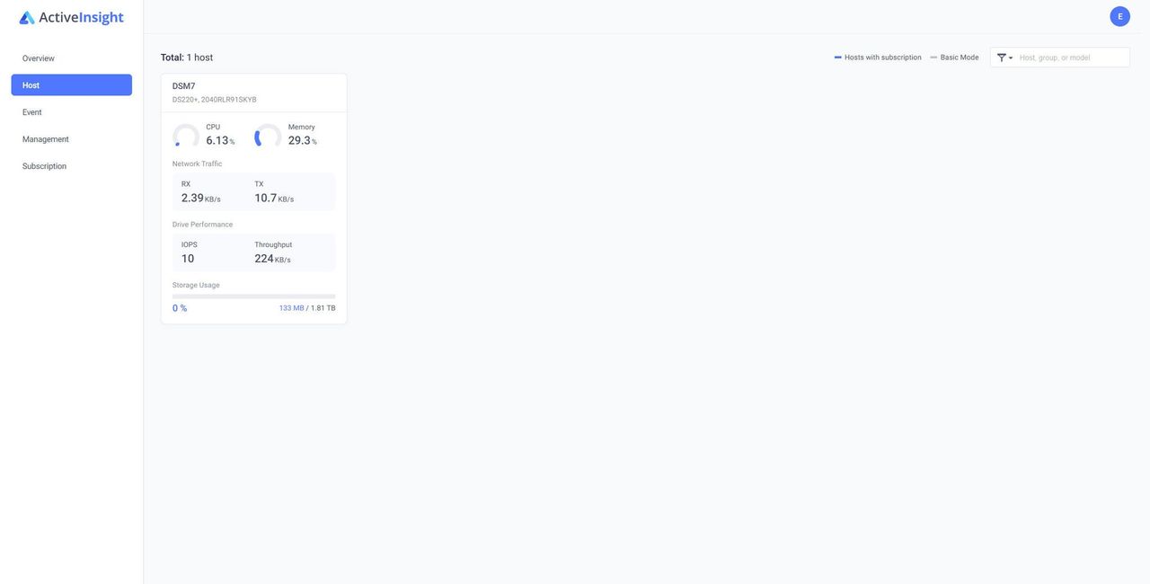 Synology DSM 7.0
