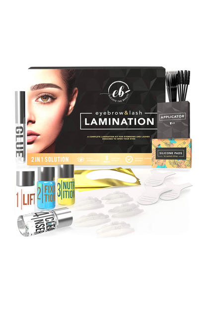 Elevate the Beauty Eyebrow And Lash Lamination Kit 