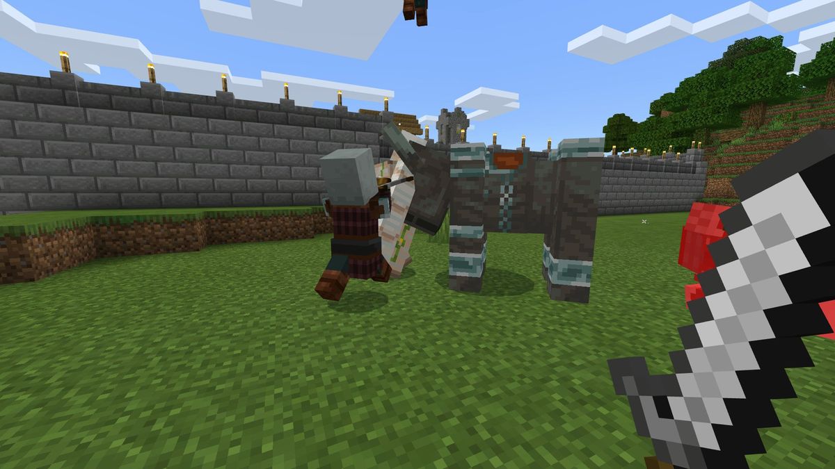 Iron golem time