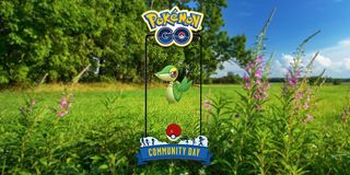 Pokemon Go Community Day April 2021 Snivy