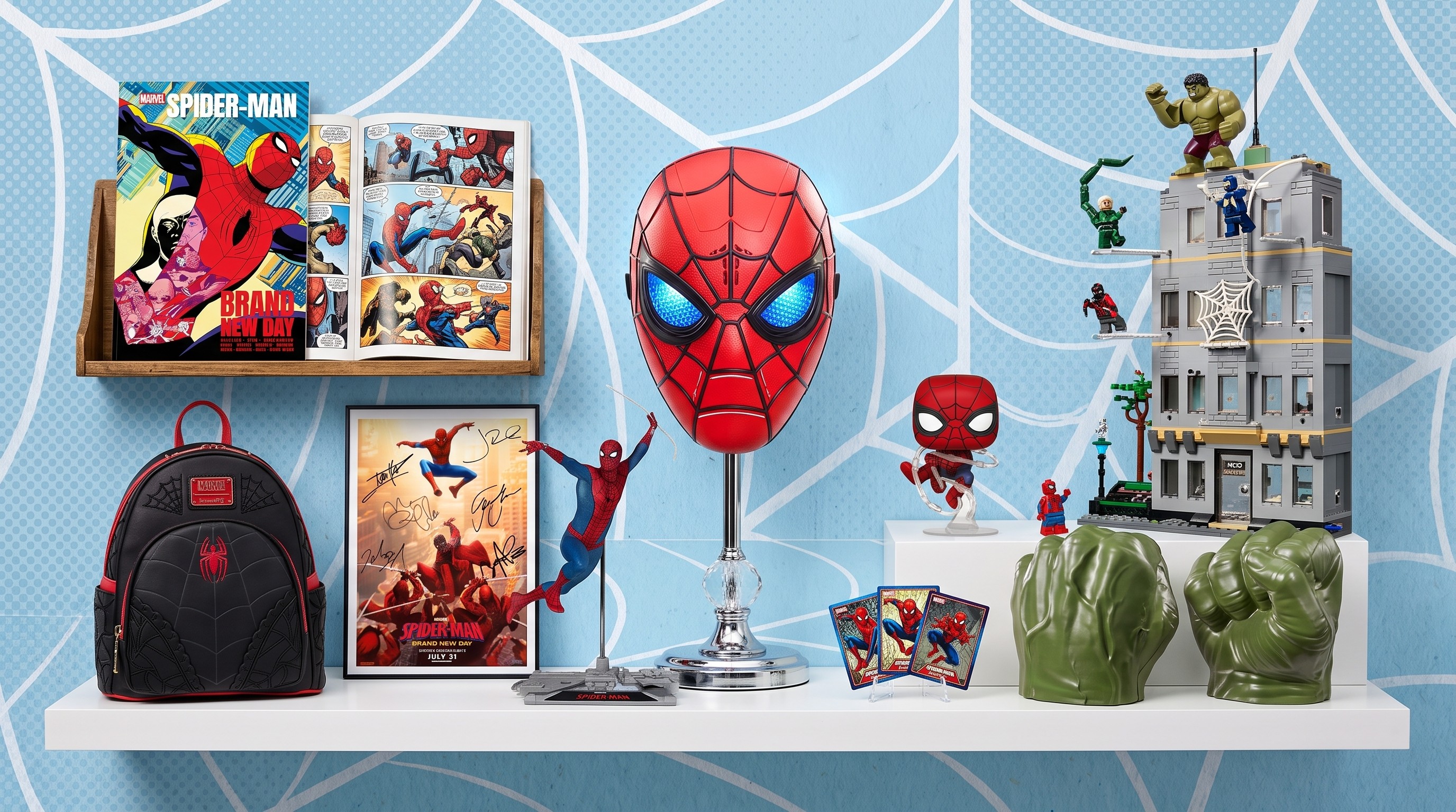 Spider-Man: Brand New Day collection