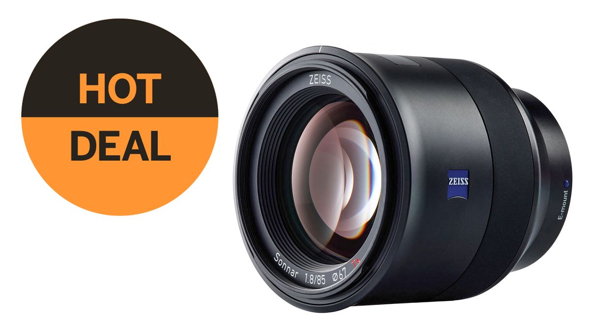 Zeiss Batis 85mm f/1.8 lens slashed by $320 – today only! 