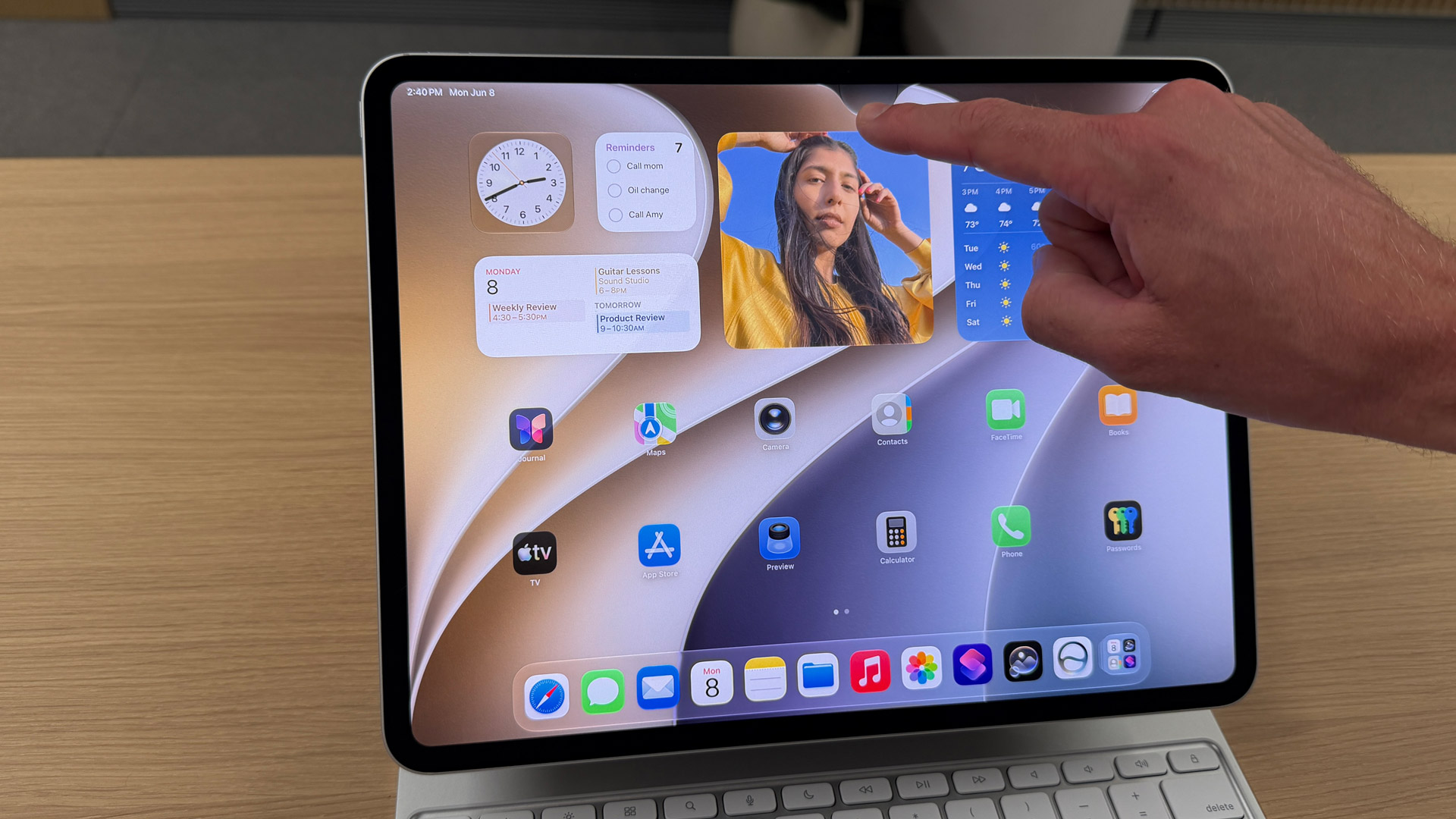 Siri AI Demos