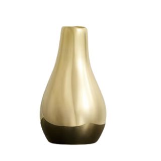 A brass vase