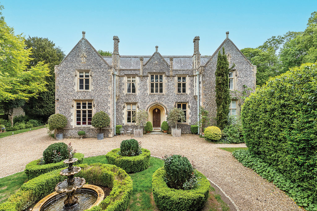 Property for sale: The Old Rectory, Dummer, Basingstoke, Hampshire.