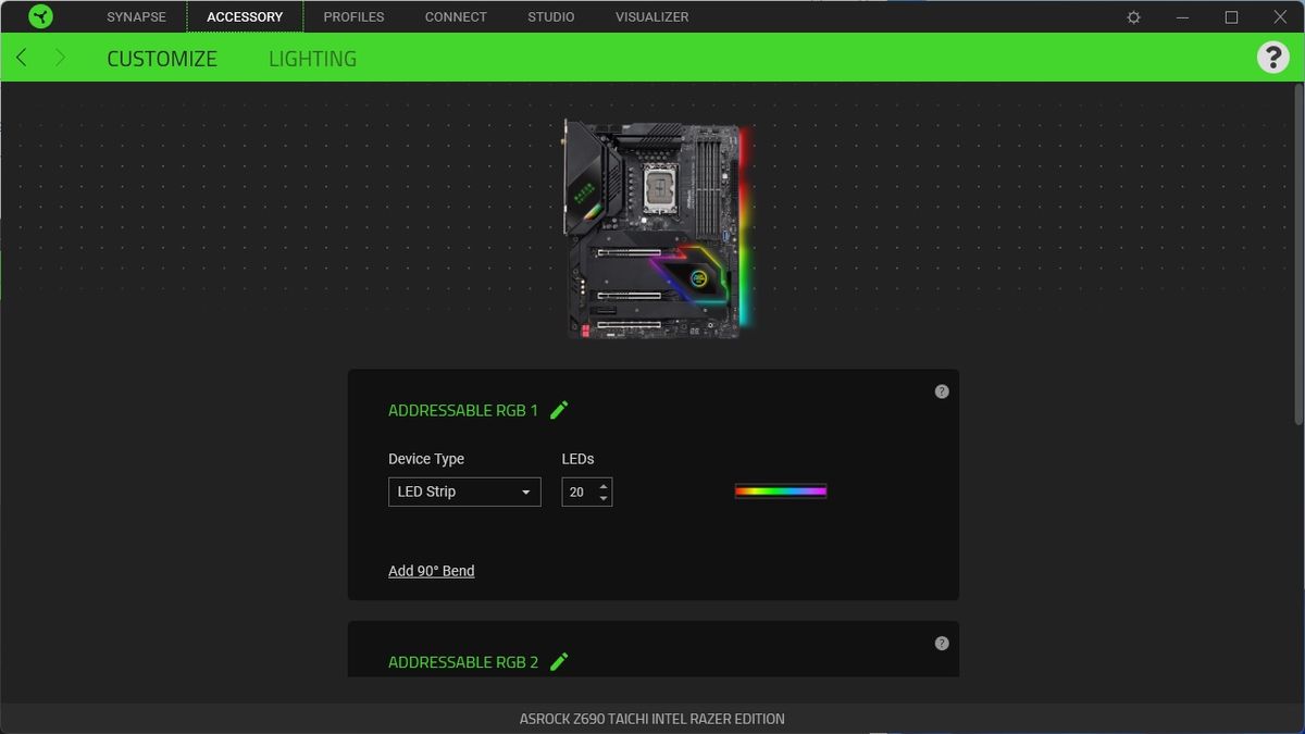 ASRock Z690 Taichi Razer Edition
