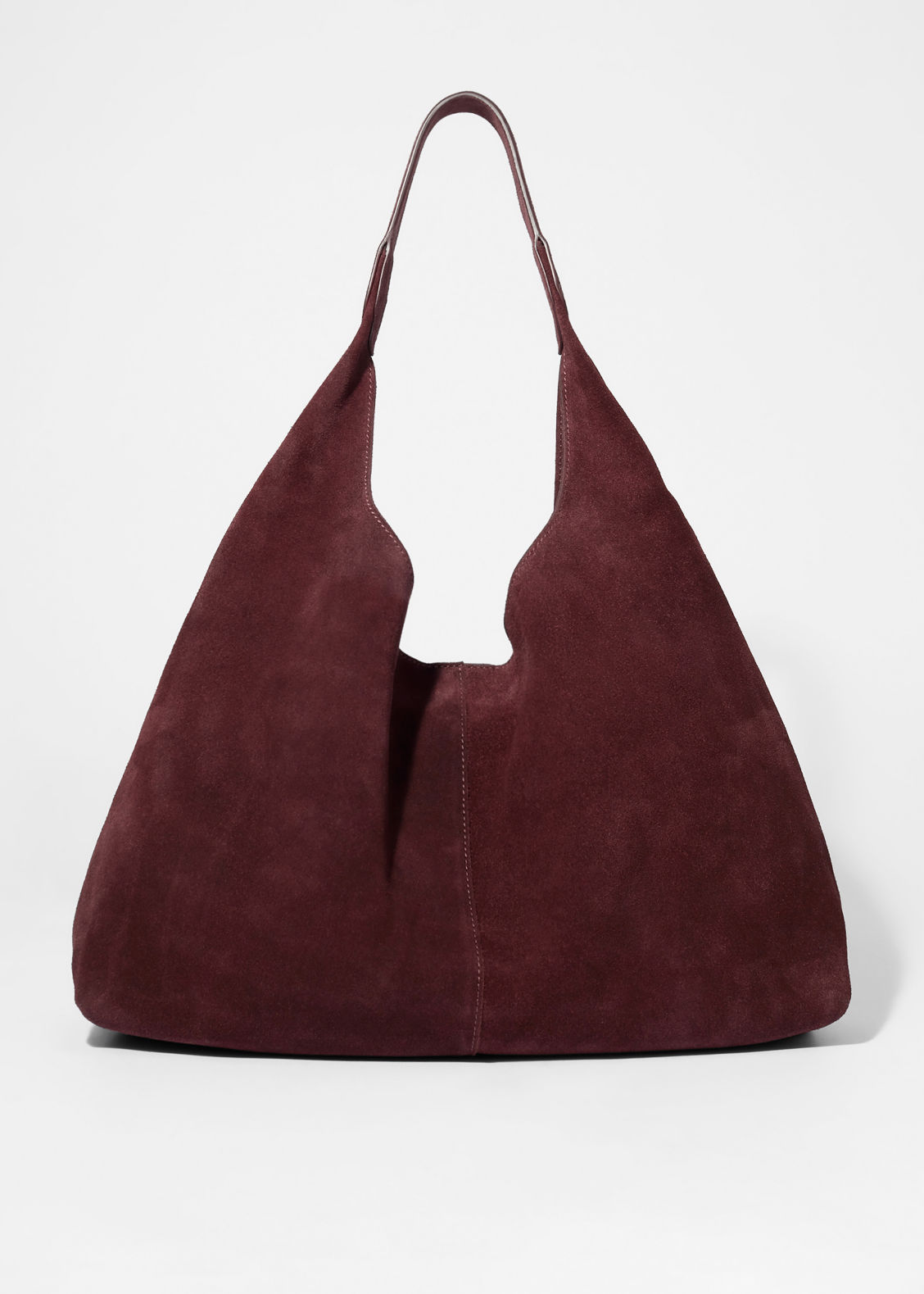 Large Suede Tote