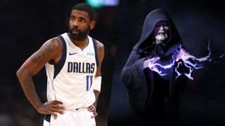 Kyrie Irving and Emperor Palpatine.