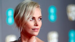 Charlize Theron mother of the bride hairstyle