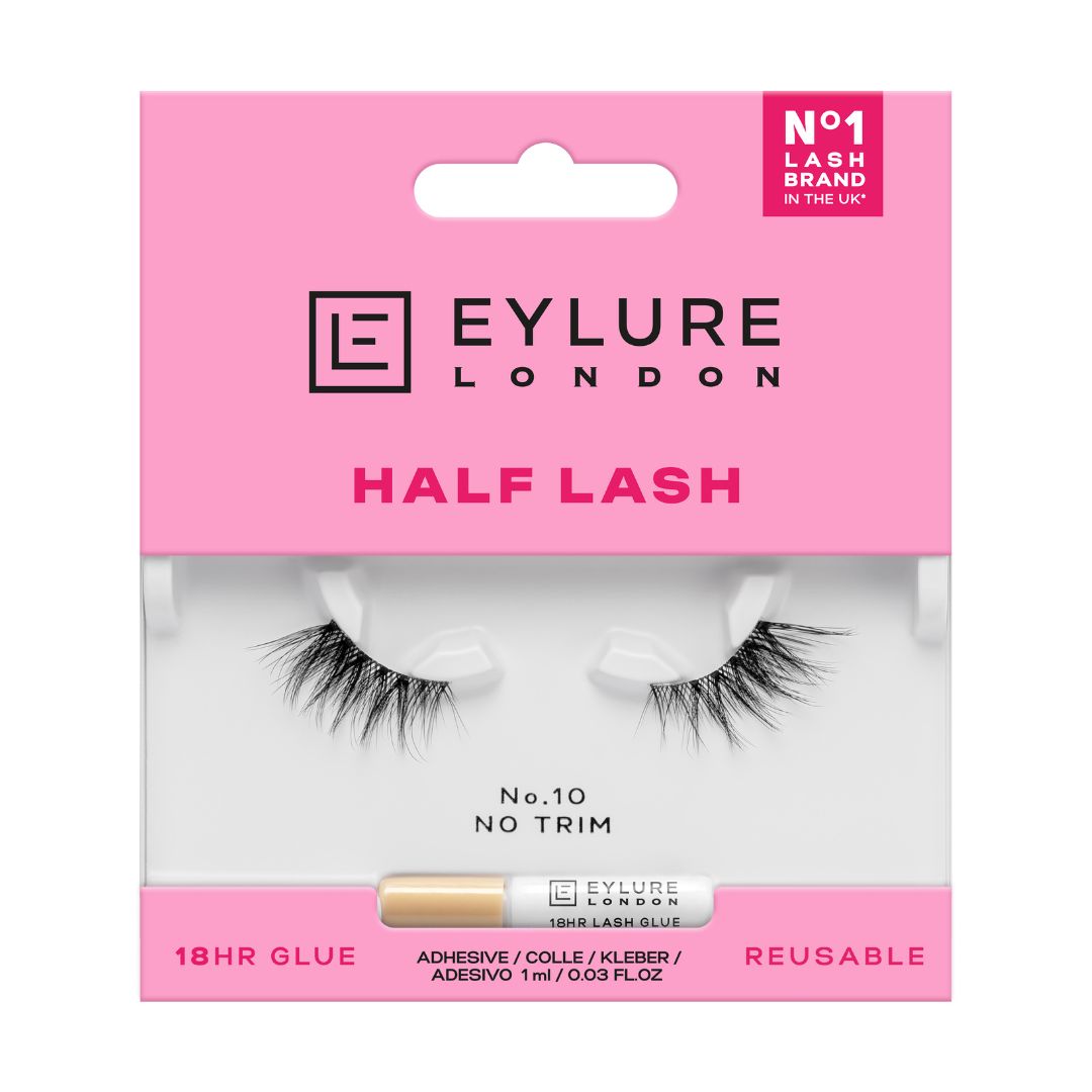 Eylure London Half Lash No.10