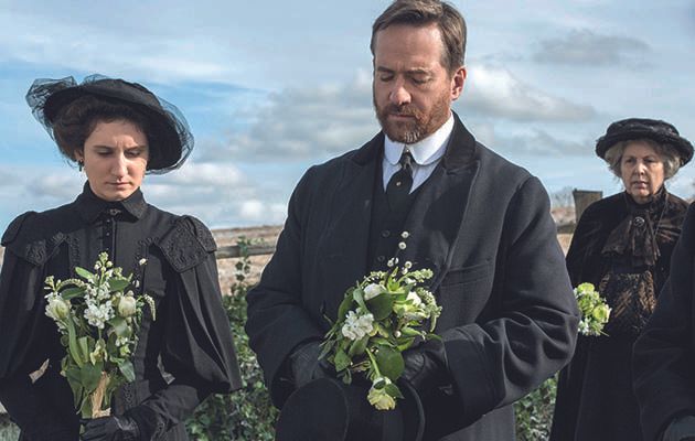 As the classy Edwardian drama continues, tragedy strikes when Ruth Wilcox passes away and her family is left perplexed and angry after they find a note saying she wants to leave Howards End to Margaret.