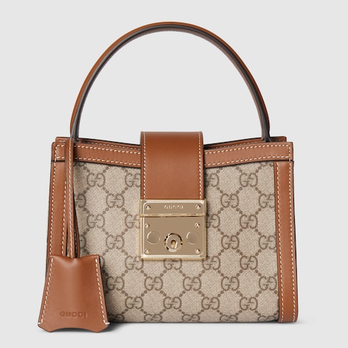 Padlock Small Top Handle Bag
