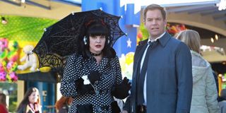 Anthony DiNozzo and Abby Sciuto on NCIS are friends in real life.