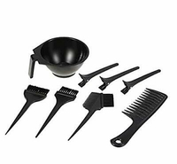 Brittny Hair Colorist Tool Kit 8pc #BR52000 Coloring Dyeing Brush/Bowl/Clip