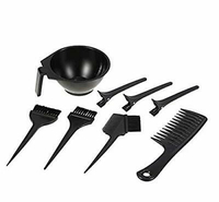 Brittny Hair Colorist Tool Kit 8pc #BR52000 Coloring Dyeing Brush/Bowl/Clip | $8.99