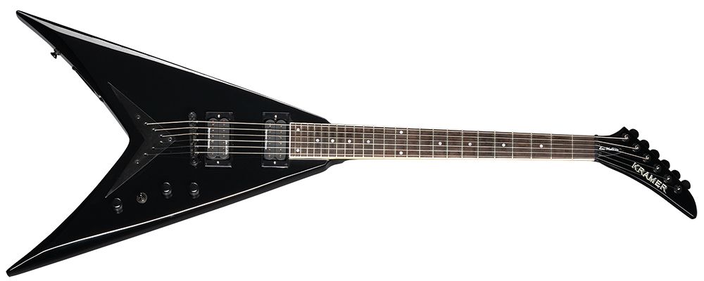 Kramer Dave Mustaine Vanguard in Ebony