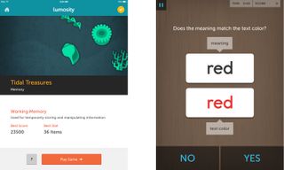 Lumosity (Android, iOS: Free, with premium subscriptions)