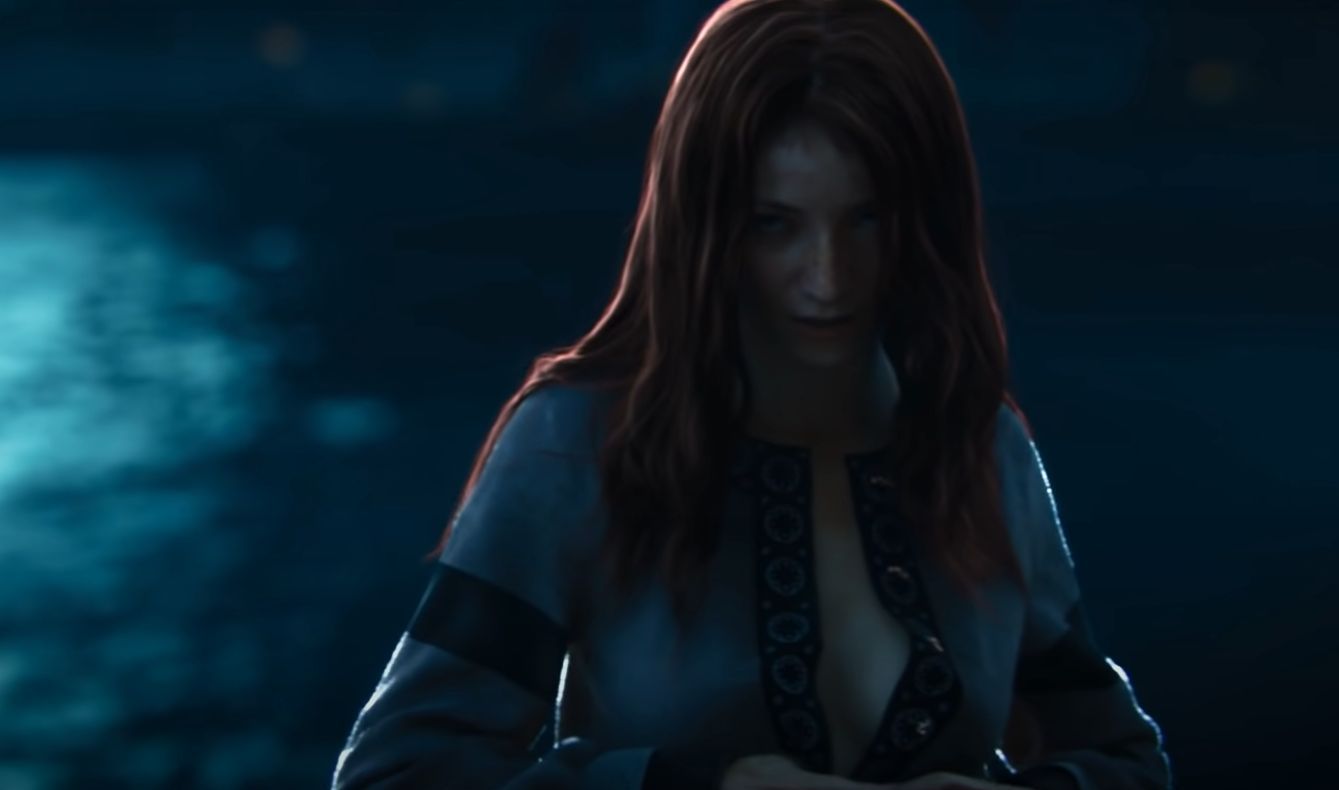 Orianna, from The Witcher 3 launch trailer