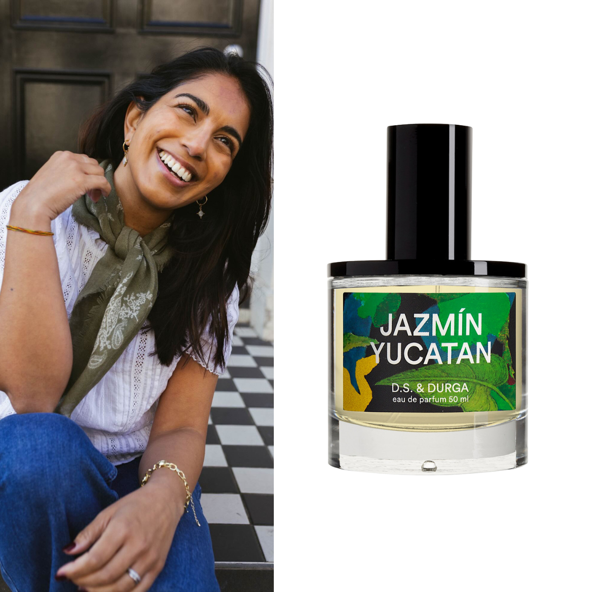 DS & DURGA, Jazmin Yucatan Eau De Parfum 50ml