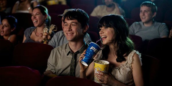 movie theater scene 500 days of summer