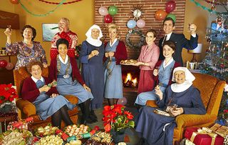 Call the Midwife cast in Christmas Special 2018