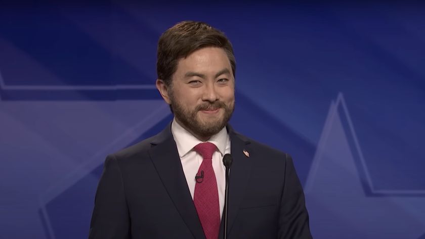 Bowen Yang as JD Vance in Saturday Night Live