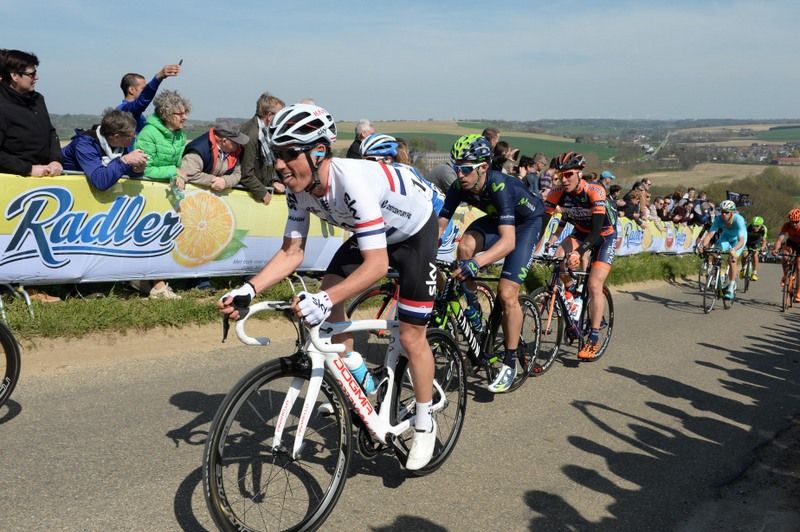 British champion Peter Kennaugh (Team Sky)