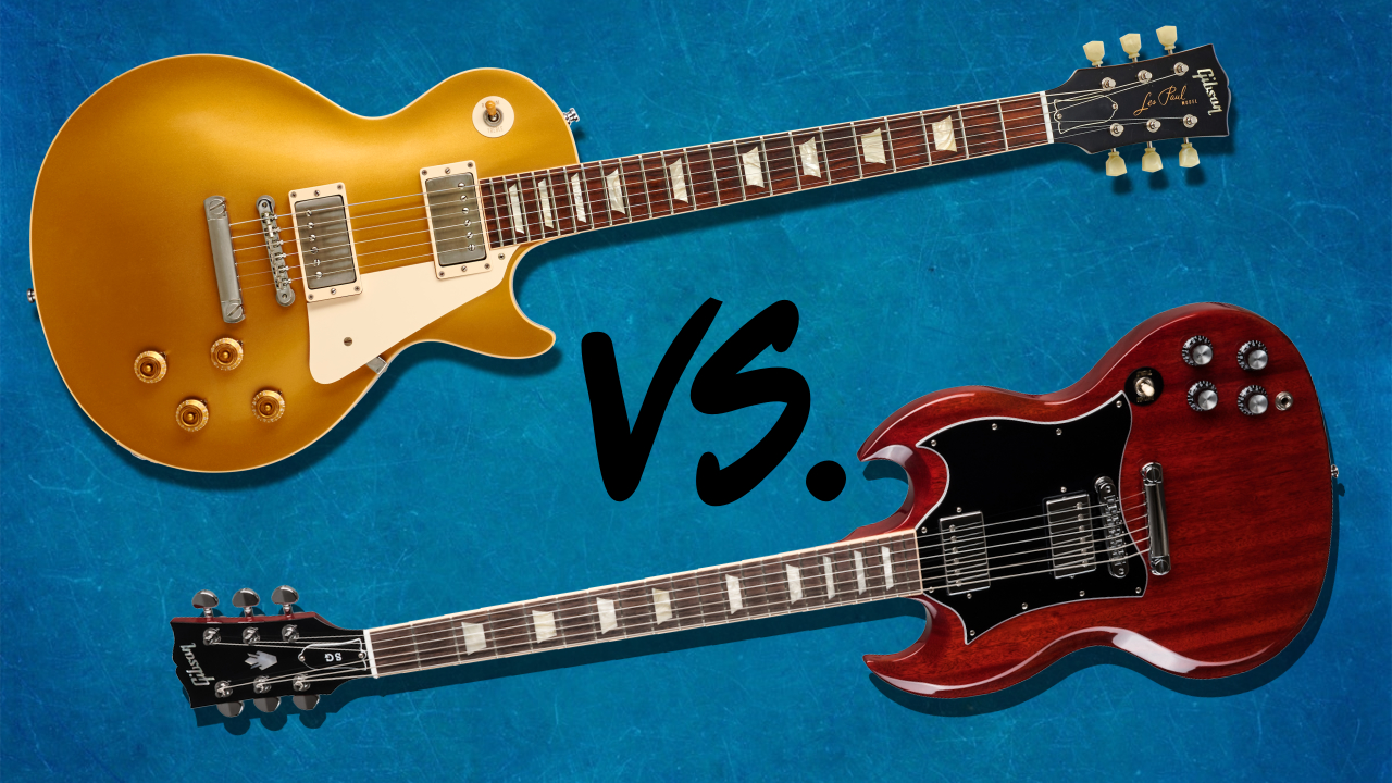 Les Paul vs SG Gibson s two greatest solid body electric guitars