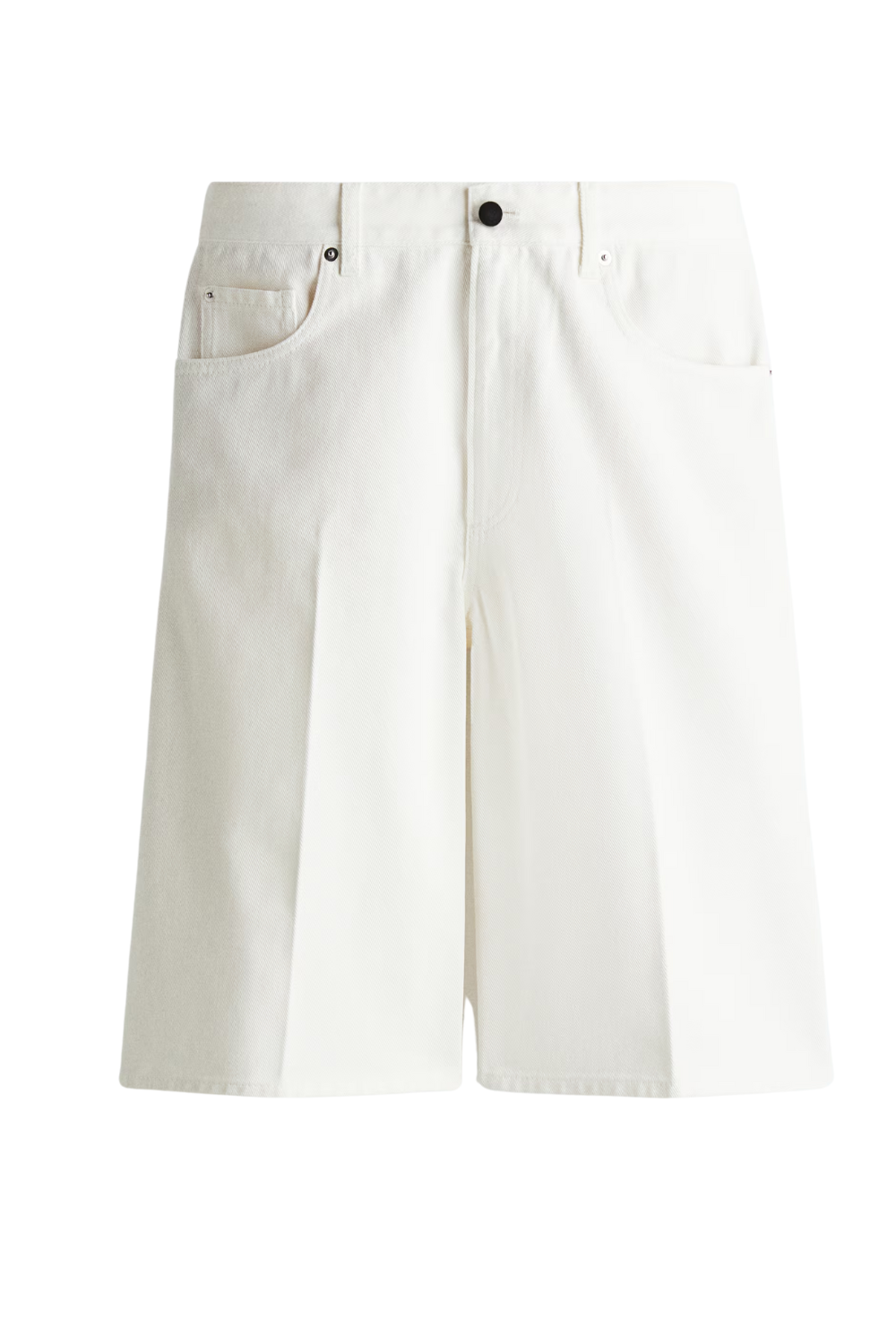 Denim Bermuda Shorts