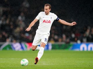 Harry Kane has yet to score in six Premier League games this season
