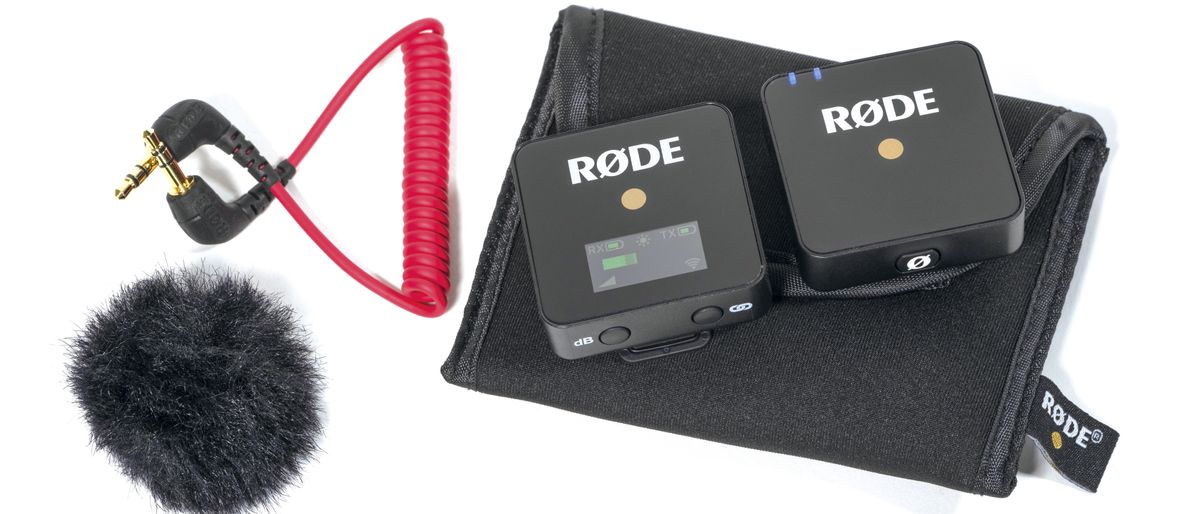 Rode Wireless Go microphone