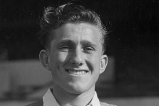 Don Rossiter at Arsenal in 1950.