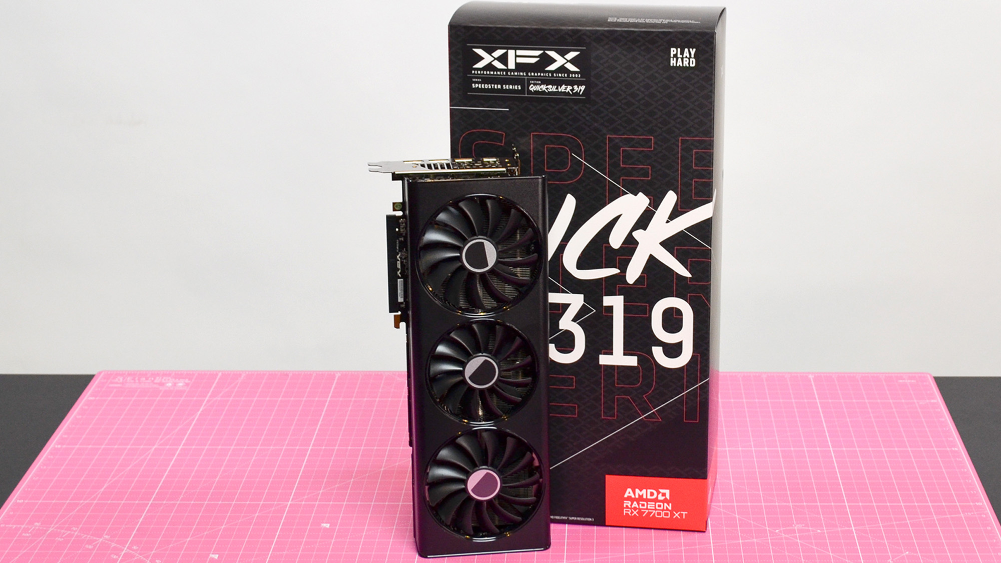 AMD Radeon RX 7700 XT review: worth the wait, but its price is iffy