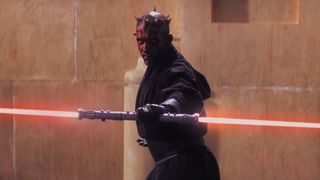 Darth Maul in Star Wars: The Phantom Menace