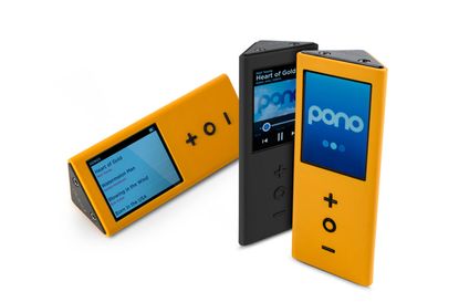 A Higher-Quality Portable Music Player