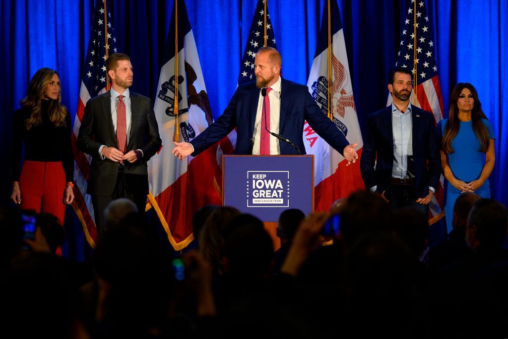 Brad Parscale and Trump&amp;#039;s adult children