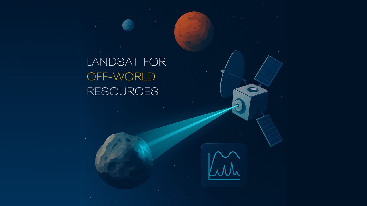 This NASA-funded 'Slingshot' spacecraft idea could map minerals on planets and moons across our solar system