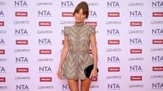Davina McCall attends the NTA's 2025 at The O2 Arena 