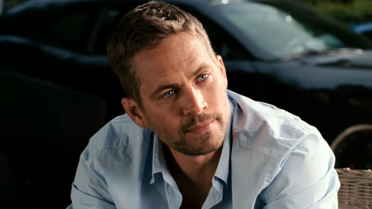Paul Walker as Brian O&#039;Conner in Fast &amp; Furious 6
