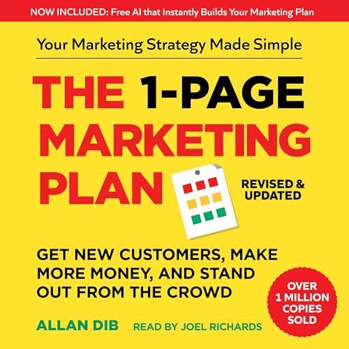 The 1-Page Marketing Plan