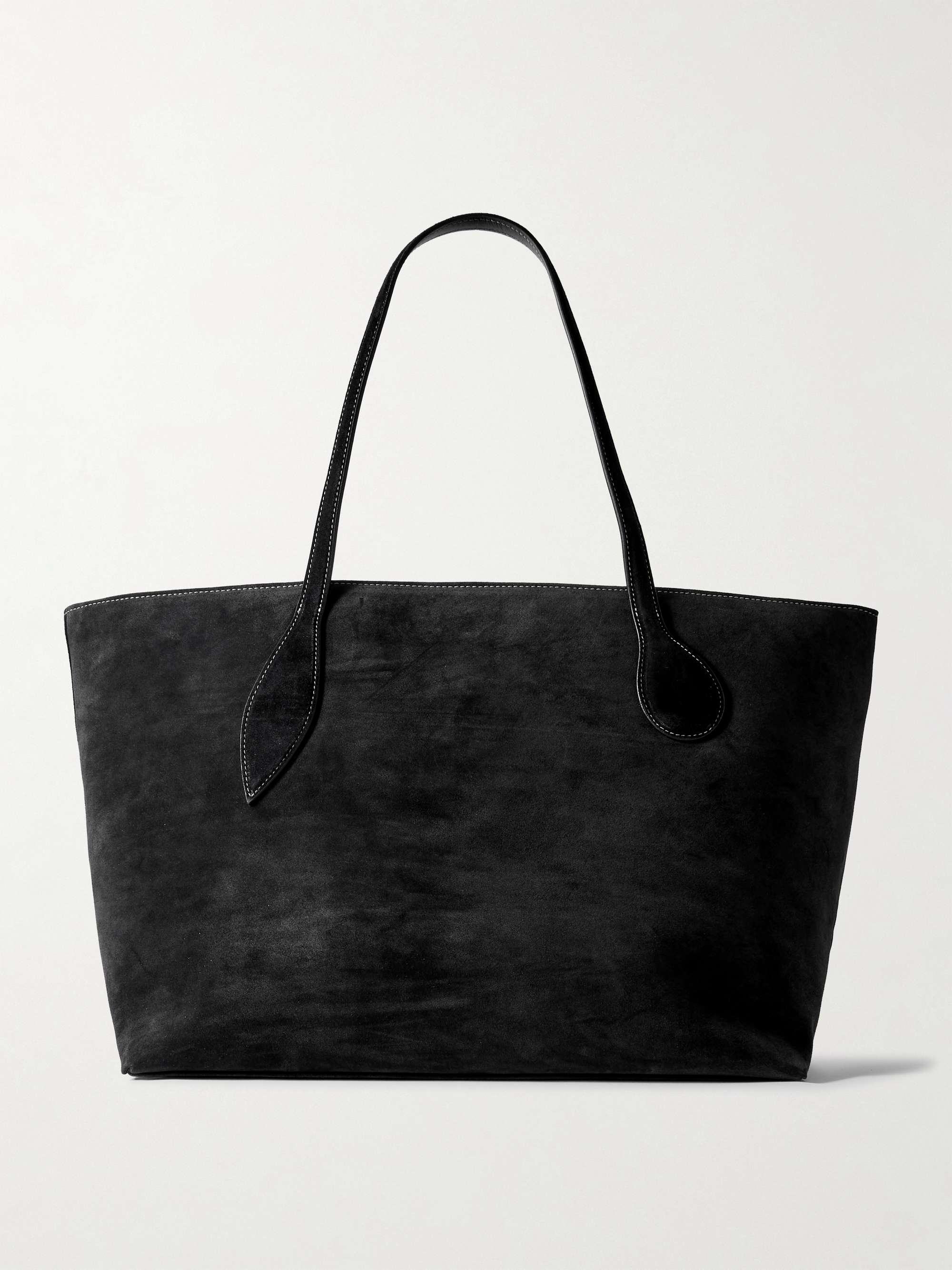Mega Sprout Suede Tote