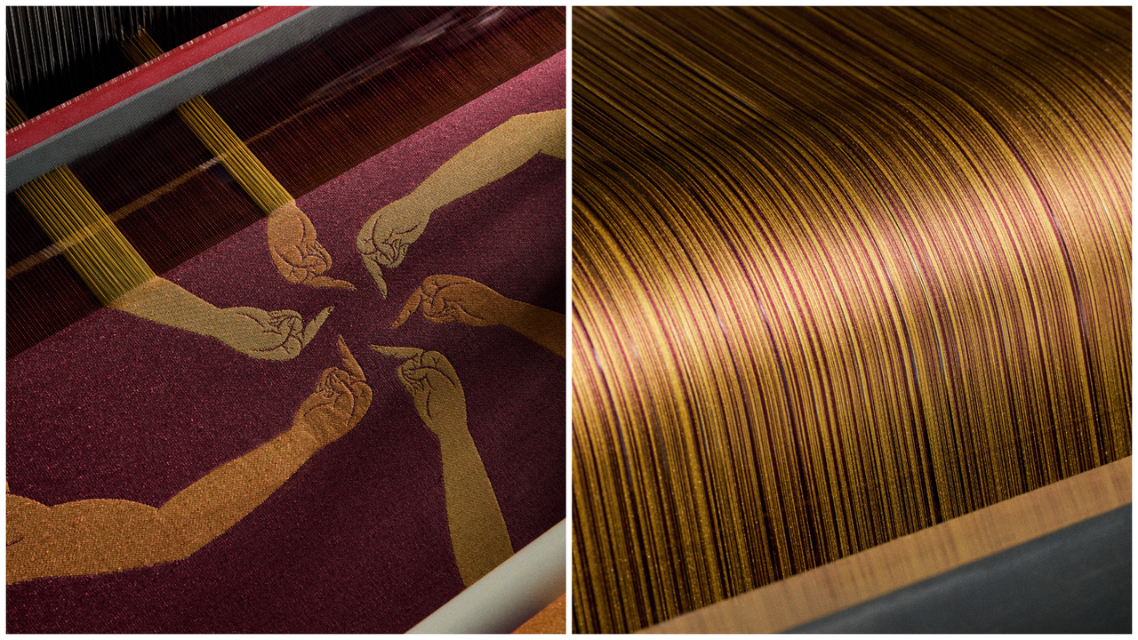 Ai Weiwei redefines textile art with Rubelli at Milan Design Week 2026