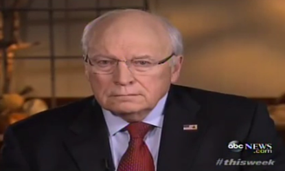 Dick Cheney rips Rand Paul, Obama for being 'dead wrong' on Iraq