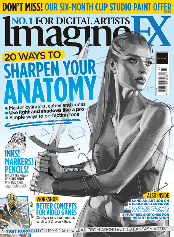 ImagineFX 258
